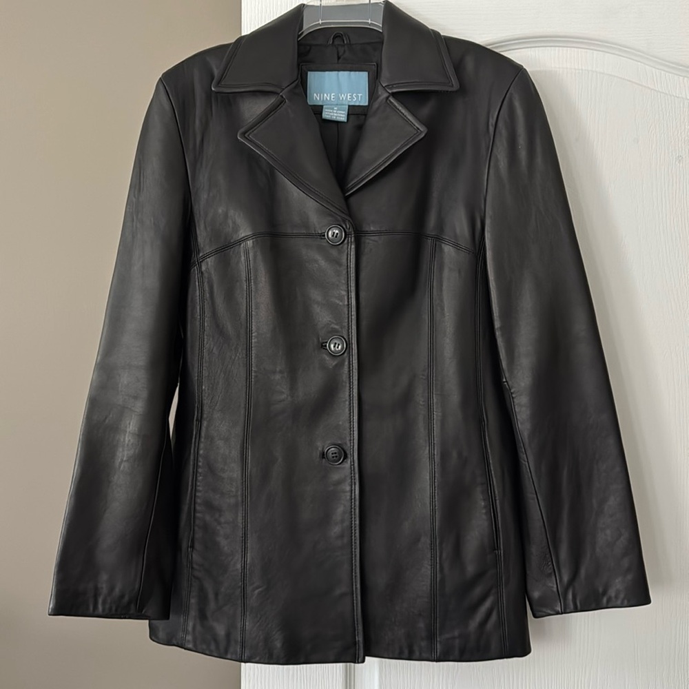 🌲Leather-Beautiful Soft Leather Jacket🌲